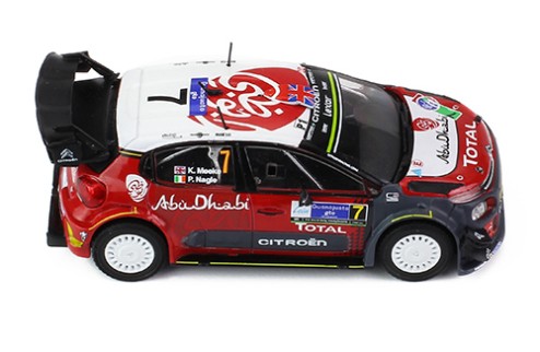 CITROEN C3 WRC #7 K.Meeke-P.Nagle Winner Mexico Rally 2017