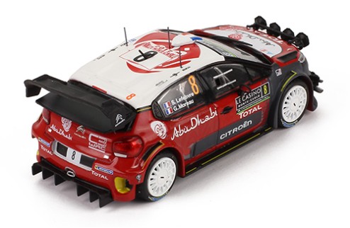  CITROEN C3 WRC #8 S. Lefebvre - G. Moreau - Rally Monte Carlo - 2017 (with Night Lights)