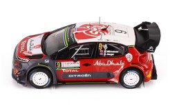 CITROEN C3 WRC #9 A. Mikkelsen - A. Synnevaag - Rally Sardegna 2017