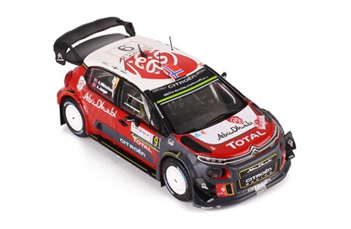 CITROEN C3 WRC #9 A. Mikkelsen - A. Synnevaag - Rally Sardegna 2017