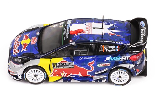 FORD FIESTA WRC #1 S. Ogier - J. Ingrassia - Winner Rallye Monte Carlo 2017