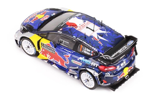 FORD FIESTA WRC #1 S. Ogier - J. Ingrassia - Winner Rallye Monte Carlo 2017