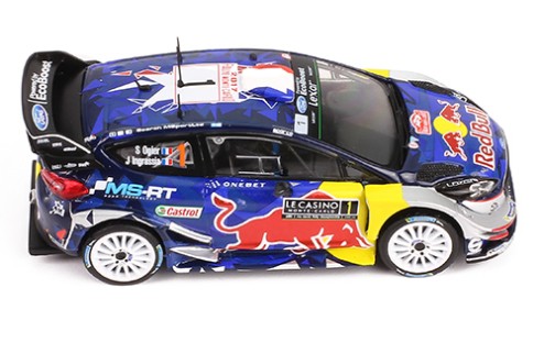 FORD FIESTA WRC #1 S. Ogier - J. Ingrassia - Winner Rallye Monte Carlo 2017