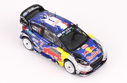FORD FIESTA WRC #1 S. Ogier - J. Ingrassia - Winner Rallye Monte Carlo 2017