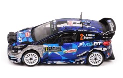 FORD FIESTA WRC #2 O. Tanak / M. JarveoJa - Rallye Monte Carlo 2017