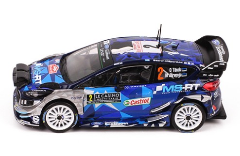 FORD FIESTA WRC #2 O. Tanak / M. JarveoJa - Rallye Monte Carlo 2017