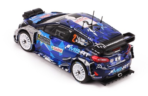 FORD FIESTA WRC #2 O. Tanak / M. JarveoJa - Rallye Monte Carlo 2017