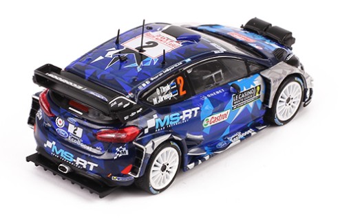 FORD FIESTA WRC #2 O. Tanak / M. JarveoJa - Rallye Monte Carlo 2017