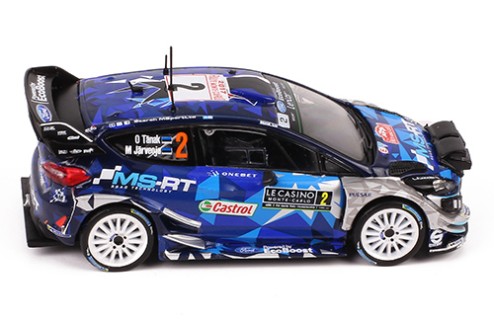 FORD FIESTA WRC #2 O. Tanak / M. JarveoJa - Rallye Monte Carlo 2017