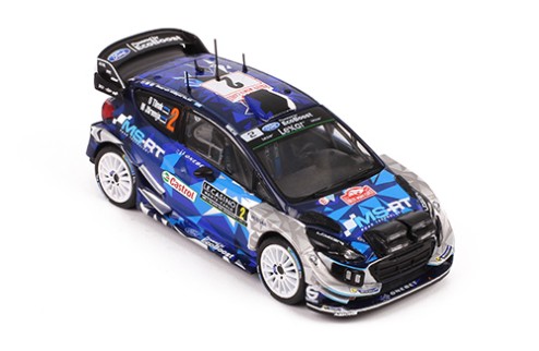 FORD FIESTA WRC #2 O. Tanak / M. JarveoJa - Rallye Monte Carlo 2017
