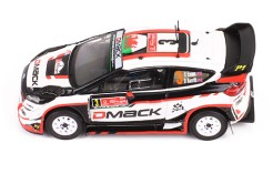FORD FIESTA WRC #3 E. Evans  D. Barritt - Rallye Portugal 2017