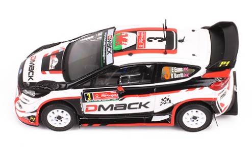 FORD FIESTA WRC #3 E. Evans  D. Barritt - Rallye Portugal 2017