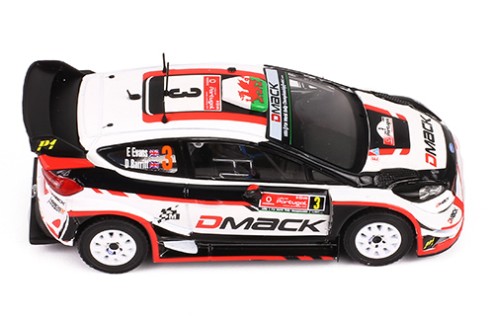 FORD FIESTA WRC #3 E. Evans  D. Barritt - Rallye Portugal 2017