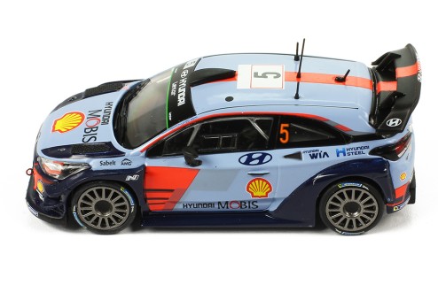 HYUNDAI i20 WRC 2017 #5 T.Neuville / N.Gilsoul MC 2017