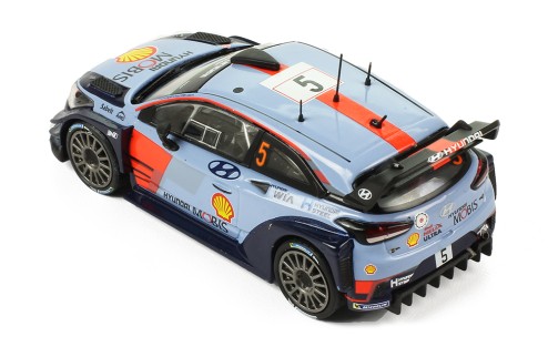 HYUNDAI i20 WRC 2017 #5 T.Neuville / N.Gilsoul MC 2017