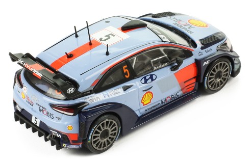 HYUNDAI i20 WRC 2017 #5 T.Neuville / N.Gilsoul MC 2017