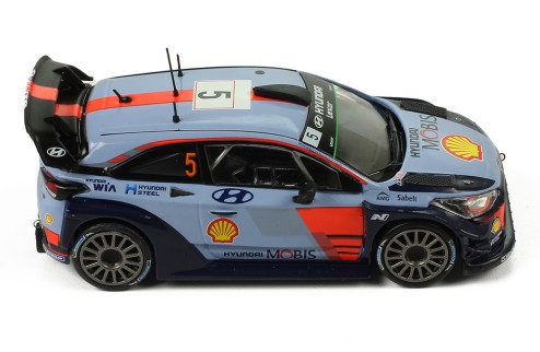 HYUNDAI i20 WRC 2017 #5 T.Neuville / N.Gilsoul MC 2017