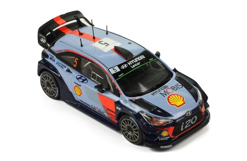 HYUNDAI i20 WRC 2017 #5 T.Neuville / N.Gilsoul MC 2017