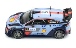 HYUNDAY i20 COUPE WRC #5 T. Neuville / N. Gilsoul - Rally Tour de Corse 2017
