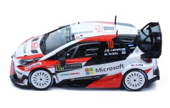 TOYOTA YARIS WRC #10 J-M. Latvala - M. Anttila Rallye Monte-Carlo 2017