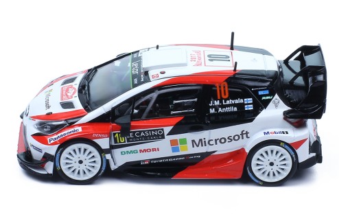 TOYOTA YARIS WRC #10 J-M. Latvala - M. Anttila Rallye Monte-Carlo 2017