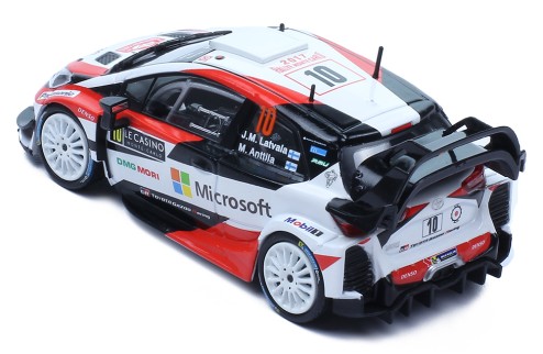 TOYOTA YARIS WRC #10 J-M. Latvala - M. Anttila Rallye Monte-Carlo 2017