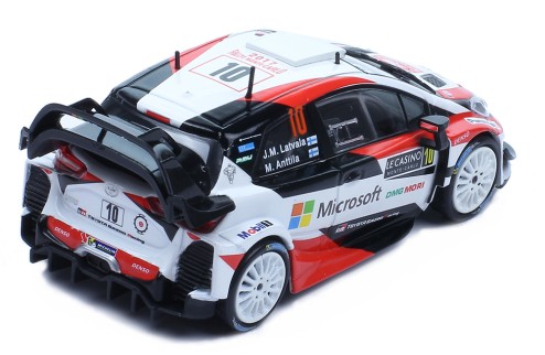 TOYOTA YARIS WRC #10 J-M. Latvala - M. Anttila Rallye Monte-Carlo 2017
