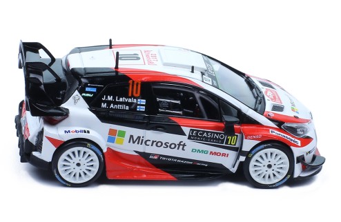 TOYOTA YARIS WRC #10 J-M. Latvala - M. Anttila Rallye Monte-Carlo 2017