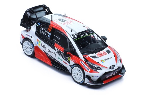 TOYOTA YARIS WRC #10 J-M. Latvala - M. Anttila Rallye Monte-Carlo 2017