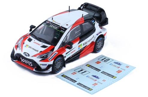 TOYOTA YARIS WRC -  Rally Sweden 2017