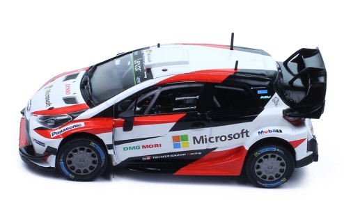 TOYOTA YARIS WRC -  Rally Sweden 2017
