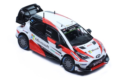 TOYOTA YARIS WRC -  Rally Sweden 2017