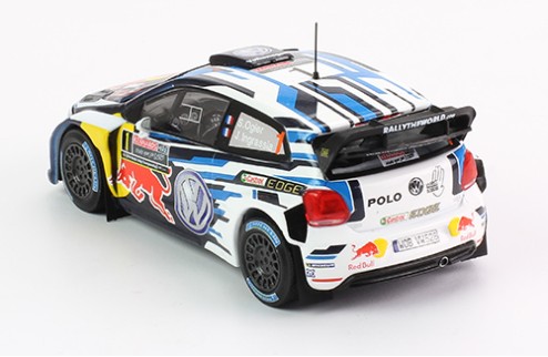 VW Polo R WRC #1 - S. OGIER - J. Ingrassia - Rally Australia 2016 (World Champion)