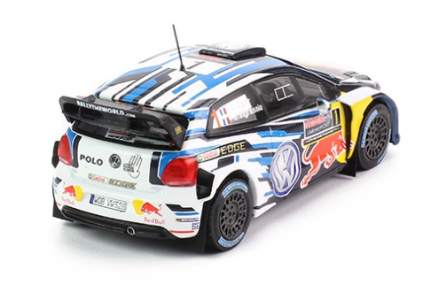 VW Polo R WRC #1 - S. OGIER - J. Ingrassia - Rally Australia 2016 (World Champion)