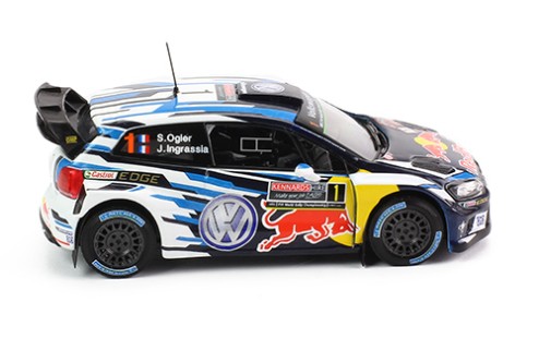 VW Polo R WRC #1 - S. OGIER - J. Ingrassia - Rally Australia 2016 (World Champion)