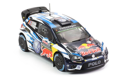VW Polo R WRC #1 - S. OGIER - J. Ingrassia - Rally Australia 2016 (World Champion)