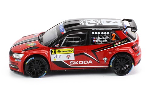 Skoda Fabia R5 - J. Kopecky / P. Dresler - Winner Rally Barum 2016