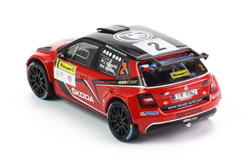 Skoda Fabia R5 - J. Kopecky / P. Dresler - Winner Rally Barum 2016
