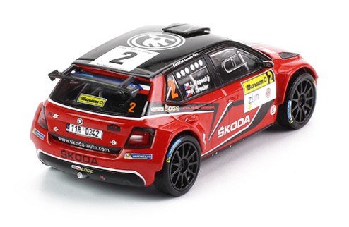 Skoda Fabia R5 - J. Kopecky / P. Dresler - Winner Rally Barum 2016