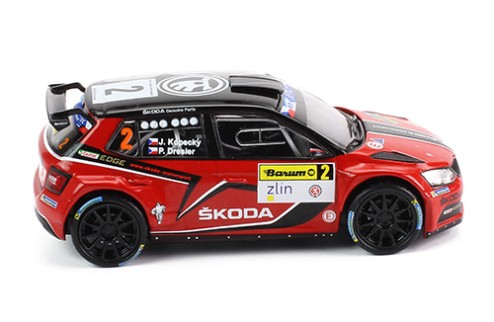 Skoda Fabia R5 - J. Kopecky / P. Dresler - Winner Rally Barum 2016