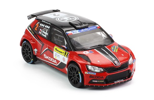 Skoda Fabia R5 - J. Kopecky / P. Dresler - Winner Rally Barum 2016