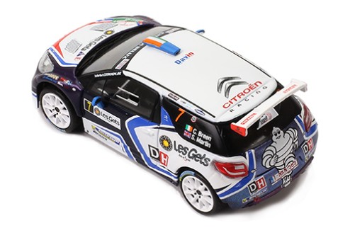 CITROEN DS3 R5 #7 C. Breen - M. Scott - Rallye du Condroz - Huy 2016