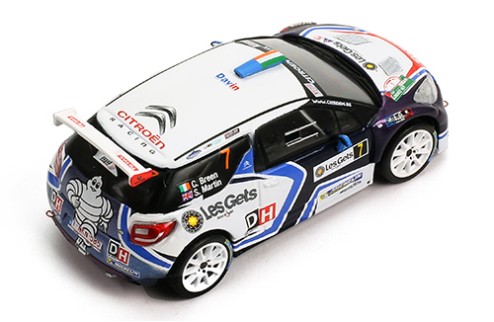 CITROEN DS3 R5 #7 C. Breen - M. Scott - Rallye du Condroz - Huy 2016