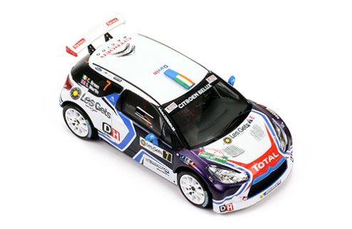 CITROEN DS3 R5 #7 C. Breen - M. Scott - Rallye du Condroz - Huy 2016