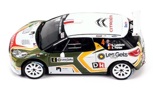 CITROEN DS3 R5 #4  S. Lefebvre  X. Portier - Rallye du Condroz - Huy 2016