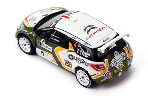 CITROEN DS3 R5 #4  S. Lefebvre  X. Portier - Rallye du Condroz - Huy 2016