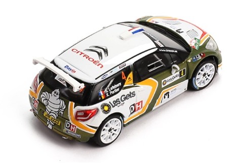 CITROEN DS3 R5 #4  S. Lefebvre  X. Portier - Rallye du Condroz - Huy 2016