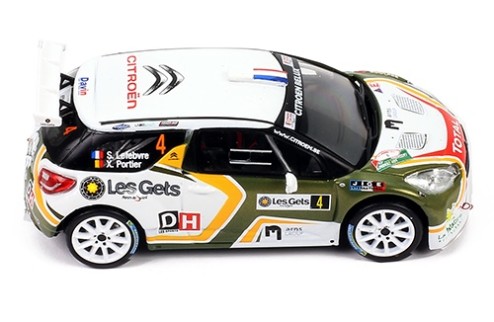 CITROEN DS3 R5 #4  S. Lefebvre  X. Portier - Rallye du Condroz - Huy 2016