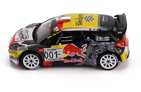 CITROEN DS3 WRC #001 S.Loeb - S.Loeb Winner RallyCircuit Paul Ricard 2016