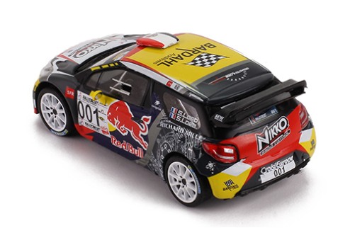 CITROEN DS3 WRC #001 S.Loeb - S.Loeb Winner RallyCircuit Paul Ricard 2016